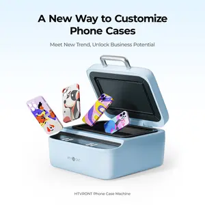 HTVRONT H17 Phone Case Heat Press Vacuum Heat Press Flawless 3D Transfer For iPhone & Android phones All Popular Phones