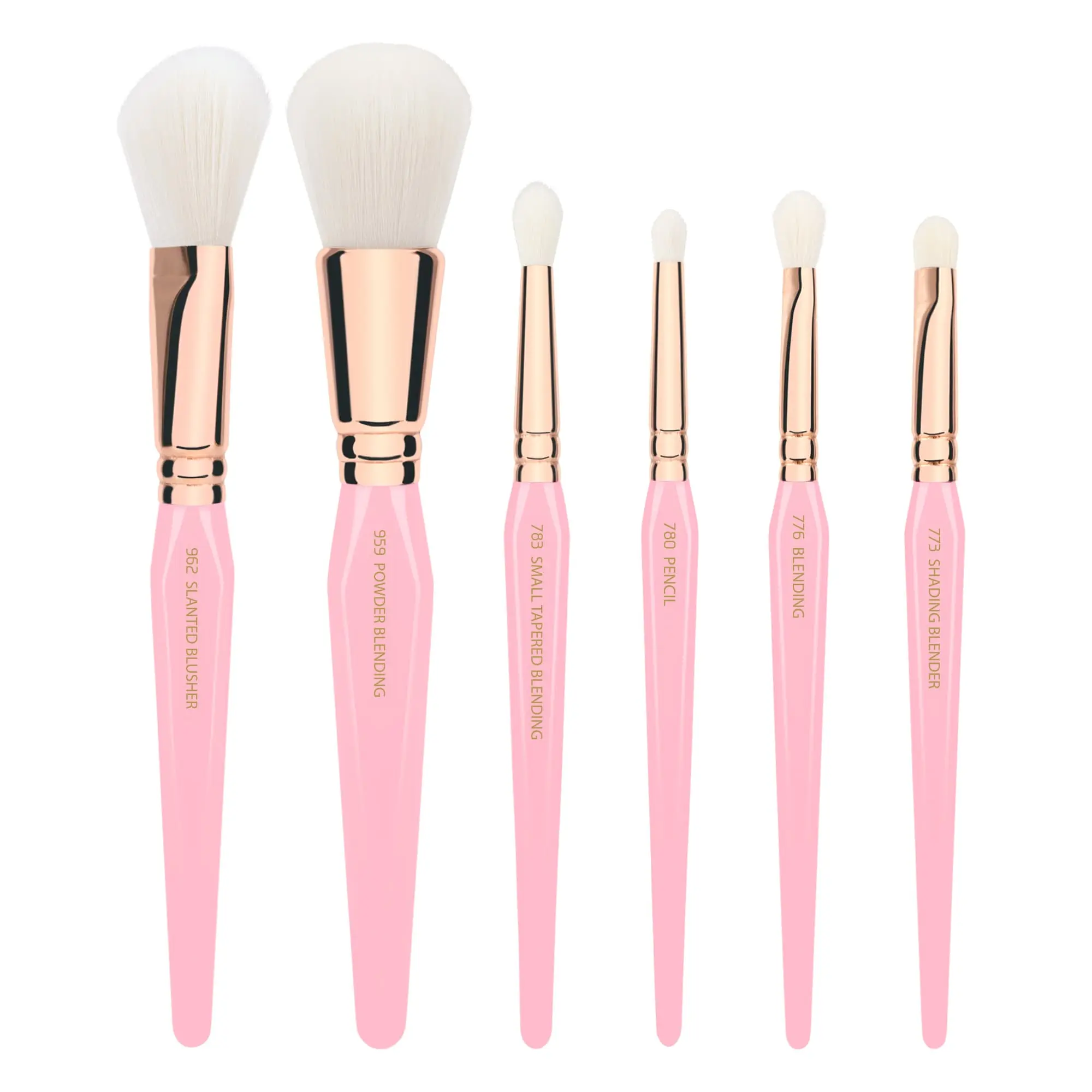 Pink Golden Triangle Luminescent Set