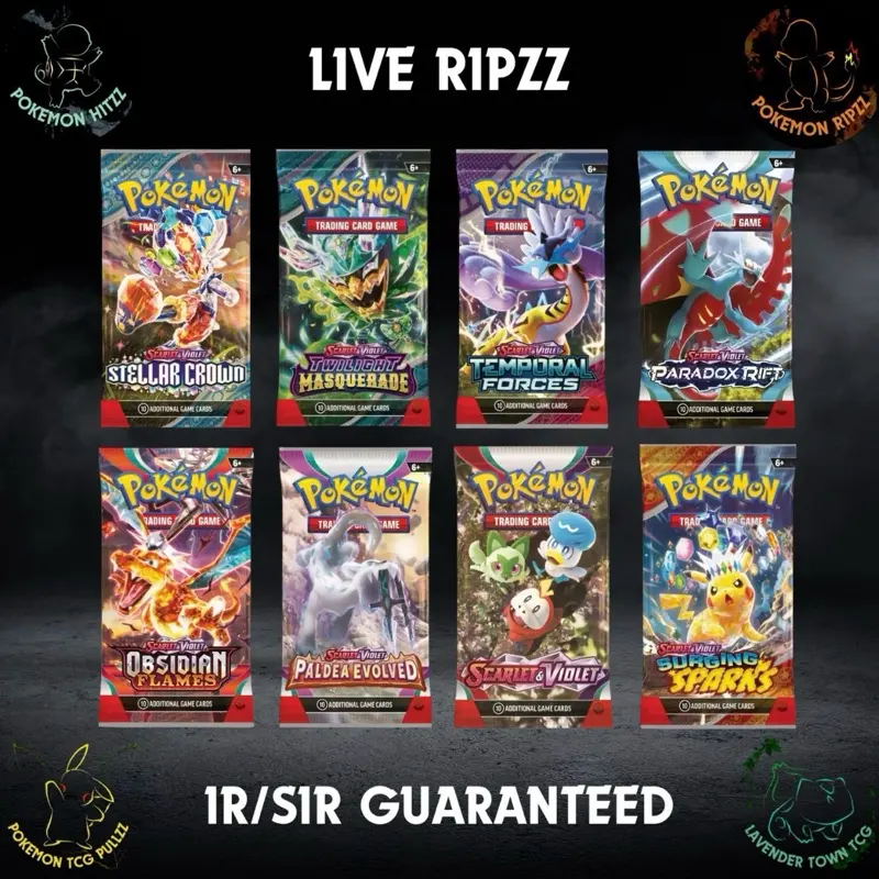 POKEMON BOOSTER PACK