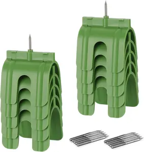 10 count Drywall Outlet Markers for Drywall Installation No Measuring Needed Drywall Marking Tools for Electrical Outlets, Drywall Outlet Box Marking Locators Drywall Wire Protection Tools, Green