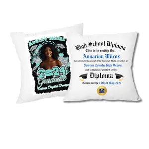 Graduate Pillow - Soft and Comfortable Design for Home or Office Use