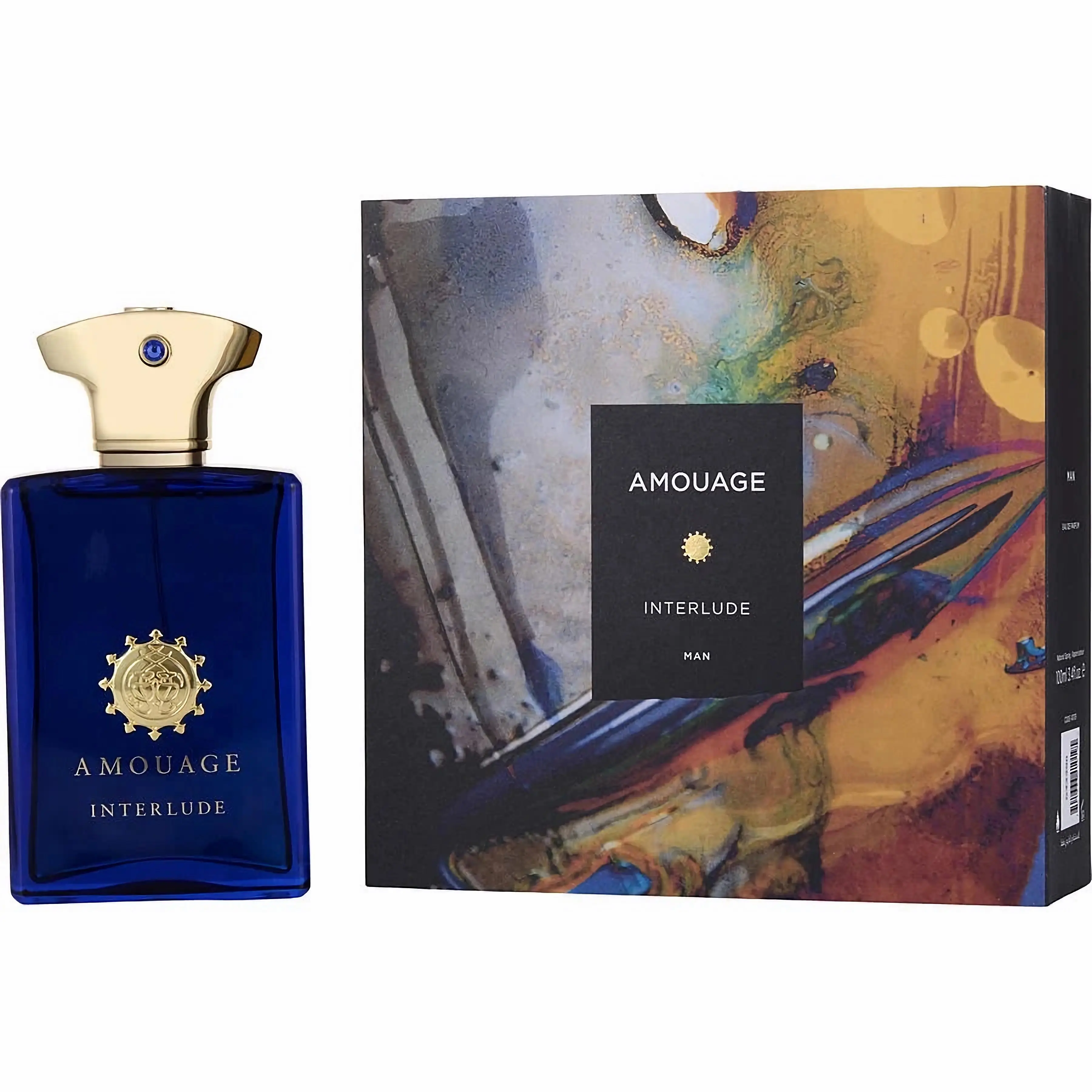 Amouage Men's 3.4 Ounce Interlude Eau de Parfum