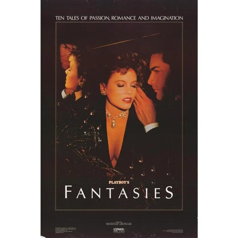 Playboy: Fantasies Movie Poster Print (27 x 40)