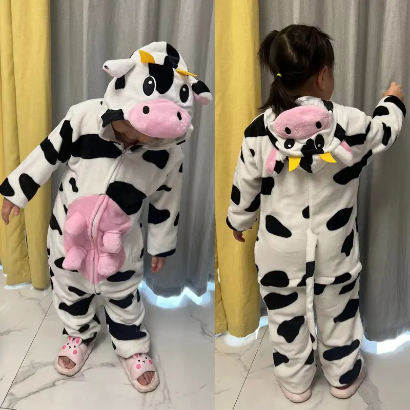 Milk cow with nipple