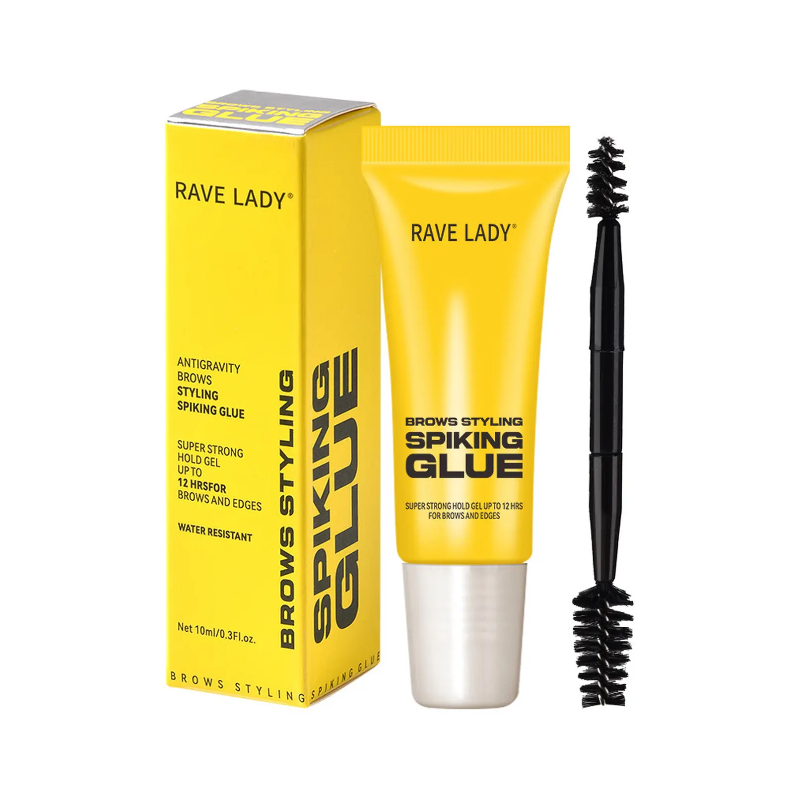 Eyebrow Styling Adhesive Tape Brush ,Brow Shaping Gel, Waterproof & Sweat-Resistant, Transparent Gel for Natural Look,  Eyebrow Gel Makeup, Eyebrow Liquid, Eyebrow Gel Clear, Brow Makeup Products, Eyebrow Shape