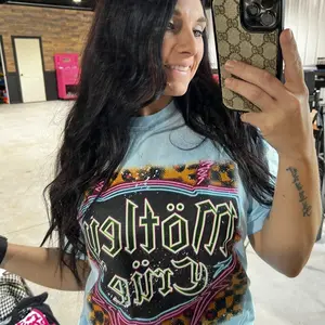 Mot Crue Women's T-Shirt - Graphic Print Design, Casual Style, Top for Everyday Wear - Womenswear