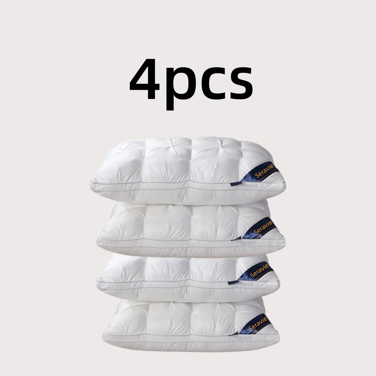 White—4pcs