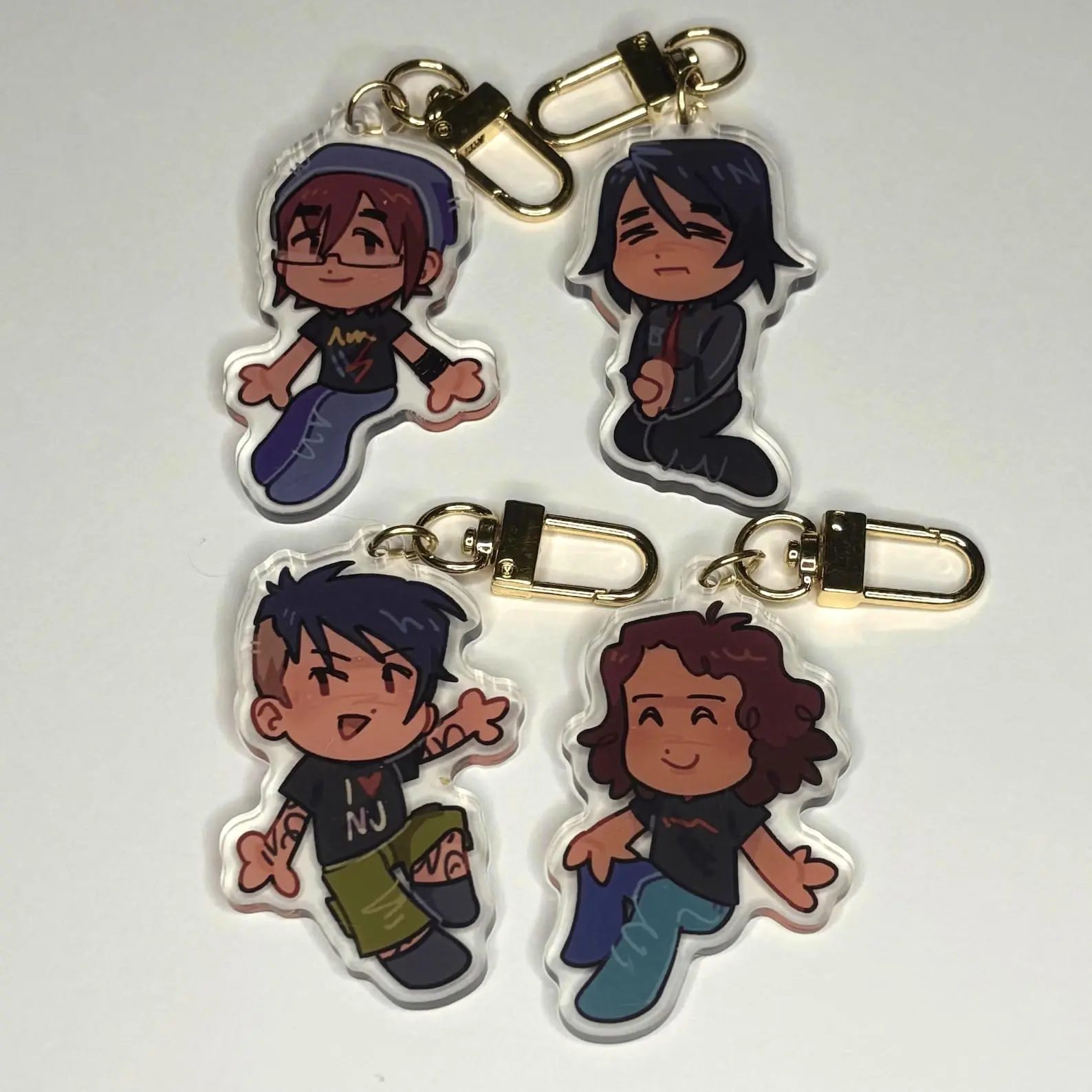 My Chemical Romance Keychains