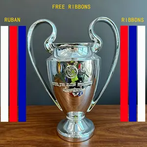 Uefa Champions League Trophy Model, Gunners Champions League Trophy, Soccer Match Award, Fan Collectible, Sports Memorabilia, Sports Trophy Statue