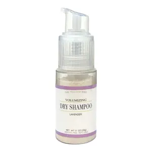 The Yellow Bird Natural Powder Dry Shampoo – Non Aerosol Pump Spray, Healthy, Volumizing Hair Refresh for Women & Men | Organic Ingredients | Lavender Oil Scented | Made in USA