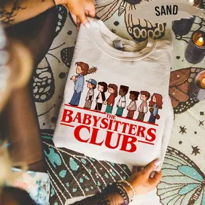 The Baby Sitters Club Shirt, Steve Harrinton Sweatshirt, Harrington Crewneck, Stranger Sweatshirt, Steve Sweatshirt