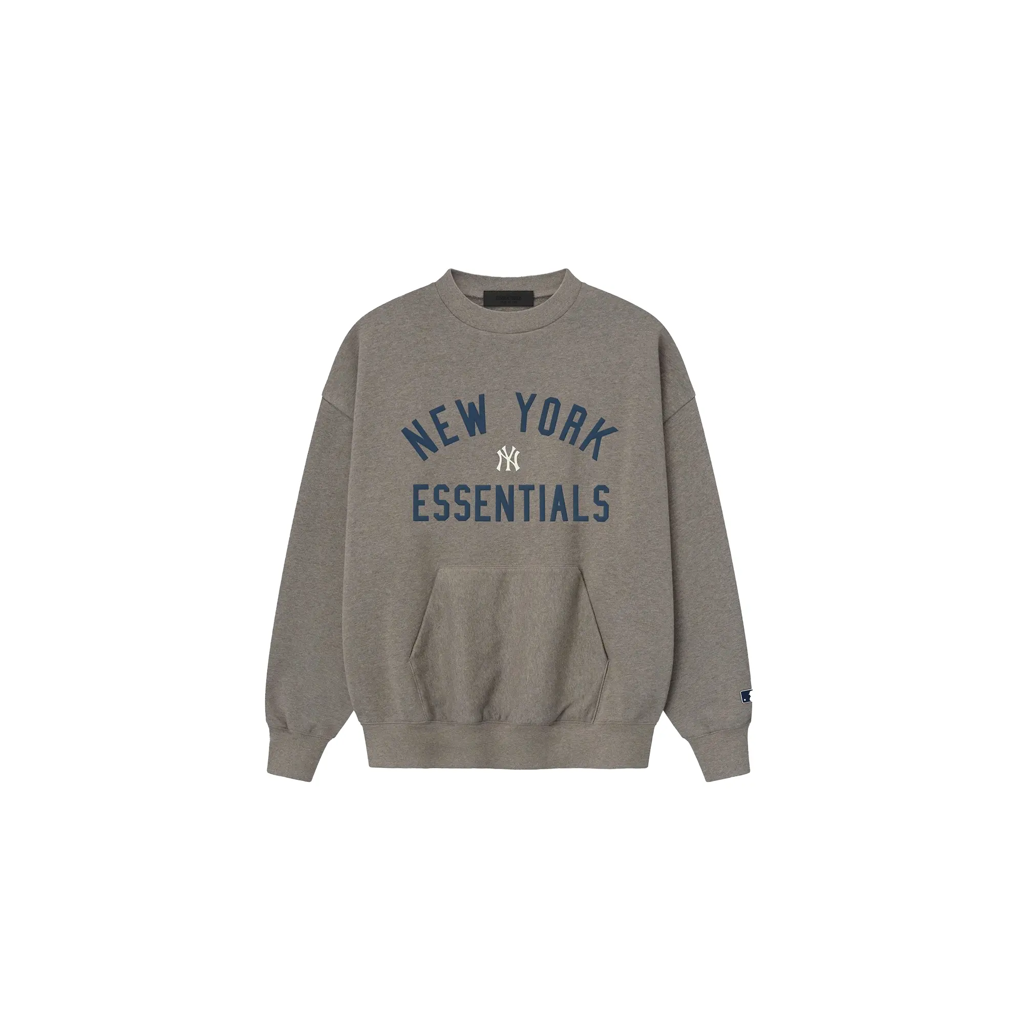 MLB Yankees Sport Fit Crewneck "Homestead Heather" 192ML252112F