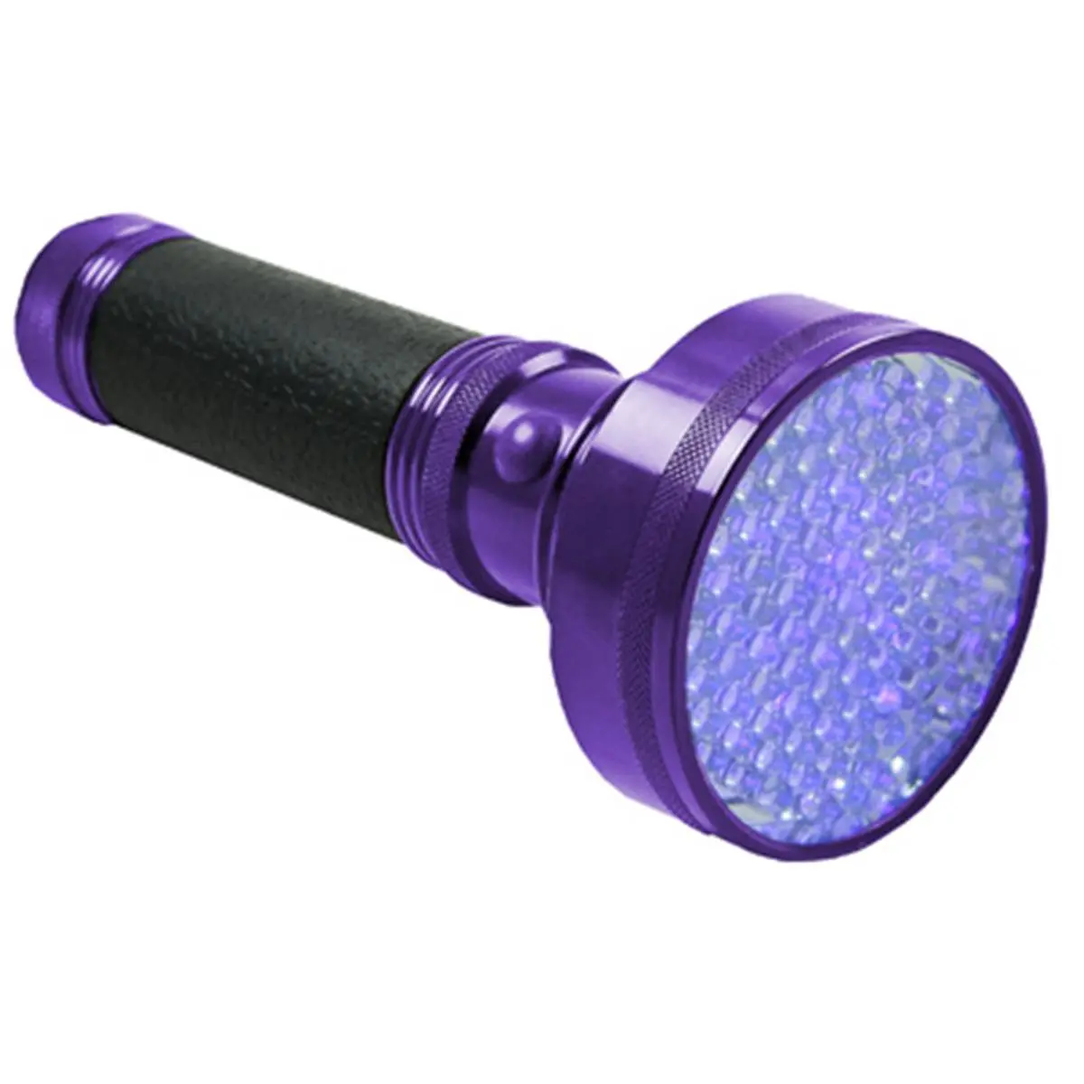 212 MAIN Shawshank Ledz 900212 100-LED UV Blacklight Flashlight (3 x 3 x 7 in) - Blacklight LEDs, UV Detector, Scorpion Glow Function, with Alkaline Batteries, Counterfeit Currency Detector, With Batteries