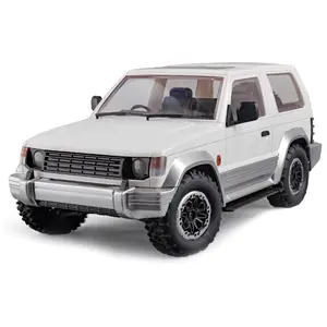 LD1297 1/14 RC Rock Crawler 4x4, RTR Off-Road Truck with LED Lights, Full Proportional 4WD Remote Control Car for Adults & Kids