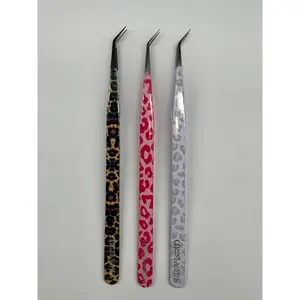 45° Fiber Tip Isolation Tweezers