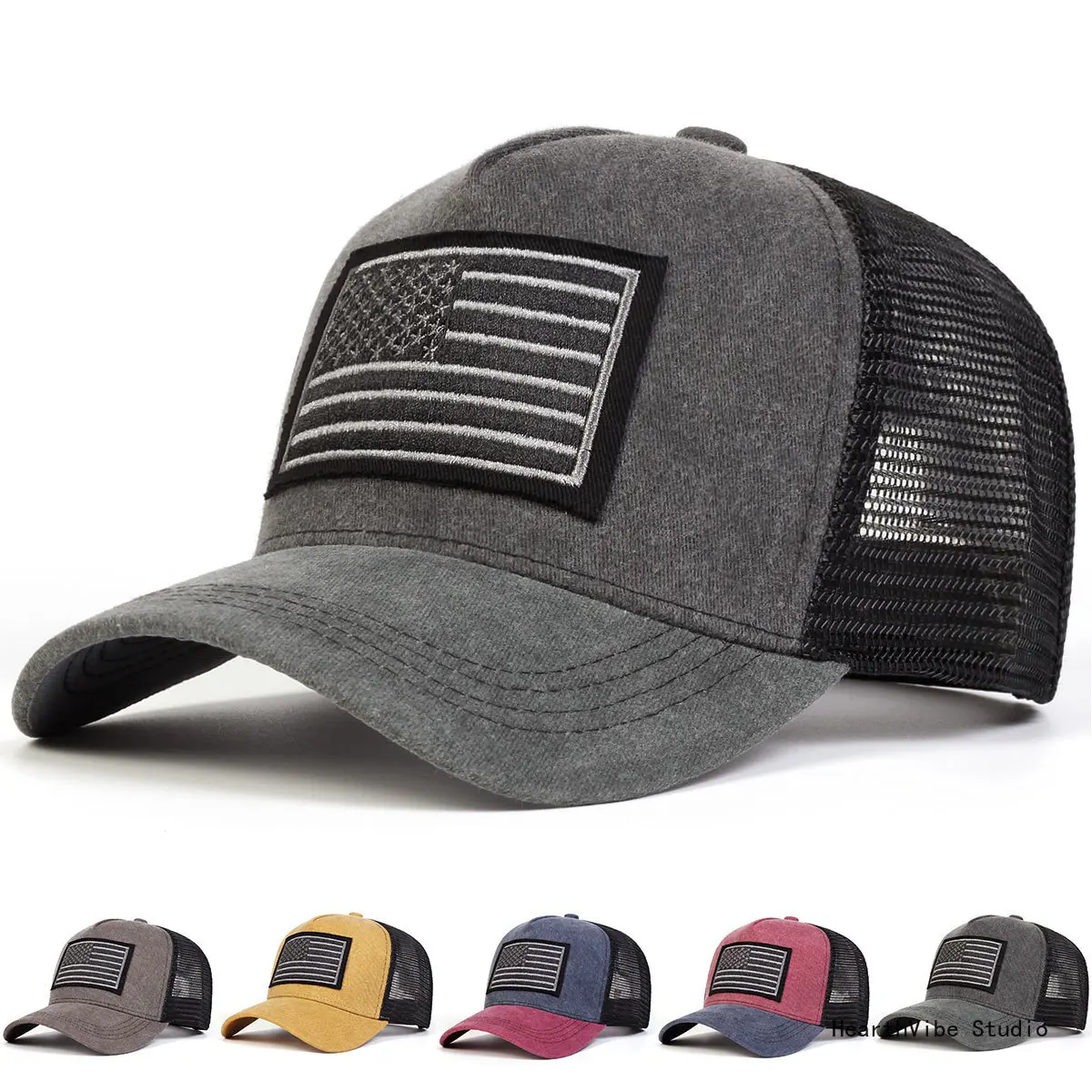 Casual Cotton Baseball Cap, Unisex Embroidered Lightweight Sun Hat for Summer Outdoor Sports and Hiking, Embroidered Baseball Caps, Casual Wear, Active Sports & Outdoor Hats, Biking, Sporty Chic