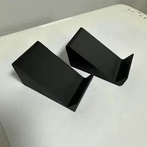 2 Pcs 3D Printed SoBar Speaker Stands – Desktop Compatibility, Stable base compatible with Sony, Edifier, Samsung TV soundbars or gaming speakers. Durable desktop stands for better positioning and cleaner setup Accessories