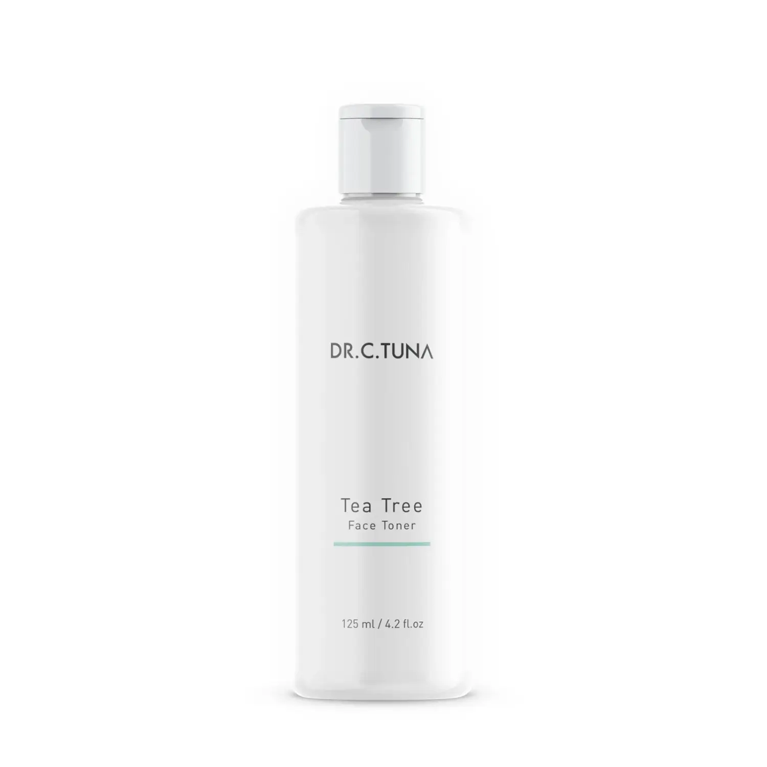 Tea Tree Anti-Acne Face Toner for Acne Prone Skin, Mattifying & Pore Minimizing Liquid with Marine Exopolysaccharide, 4.2 fl oz, Acne Care, Cleansing