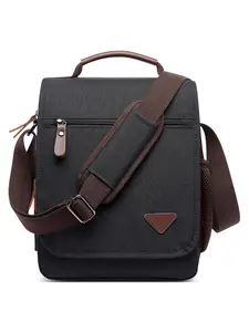 Elegant Men Messenger Bags Fashion Shoulder Bag Satchel Briefcase Bag Travel Satchel College Bag Schoolbag for Vacation Work Casual Daily Man Shoulder Bag,Crossbody Bag,Brief Single Shoulder bag