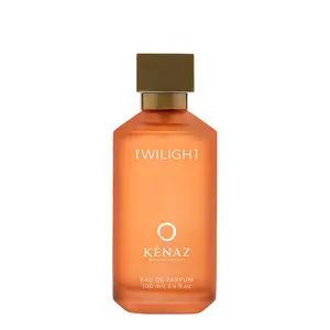 KENAZ Aromatic Artistry TWILIGHT | Unisex Fragrance | Perfume for Men and Women | Citrus top note | 100 ml pack | 3.4 Fl. Oz. | Floral and Fruity fragrance | Gift for Men and Women | Eau de Parfum EDP