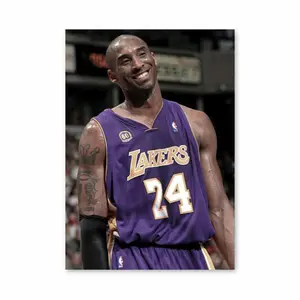 Kobe Smile Poster Kobe Smile Poster