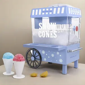 Nostalgia Snow Cone Maker, Blue