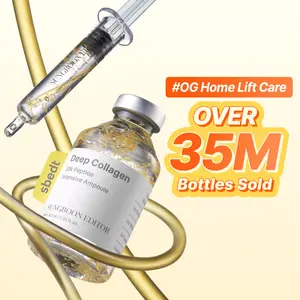 [Sungboon] Silk Lifting Peptide Ampoule | Wrinkle Care | Face-Lift at Home serum with Peptides & Deep Collagen | Plumping, Smooth, Anti aging Korean Skincare (30ml)