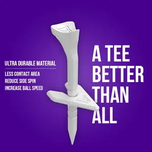 Ask Echo Golf Professional Golf Mark Tee 10pcs/Box