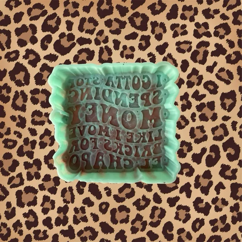 El Chapo Freshie Mold