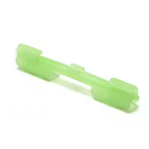 Night Fishing Glow Bobber Clip Set High Visibility Durable ABS Ice Fishing Gear Sizes S M L Waterproof Light Up Float Holder for Saltwater Lure Rig Tackle