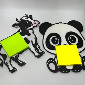 Happy Holders Animal Sticky Note Holders 3D Printed Desk Organization Decor Perfect Gift