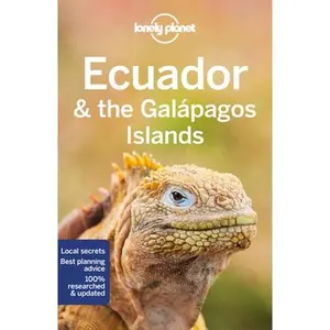 USED-Lonely Planet Ecuador & the Galapagos Islands by Albiston, Isabel (Paperback)