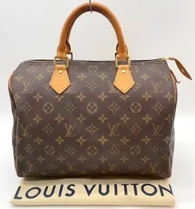 Pre-owned Louis Vuitton other Travel Bag Authentic Monogram Speedy 30 M41526 Hand Bag W/Bag NS060231 12307489496/900889