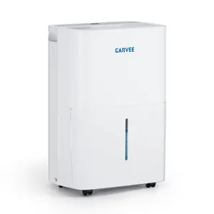 Energy Efficient 22 Pint Dehumidifier for Home, Basement, Bathroom, or Bedroom – Max 57.52 Pints/Day – Covers up to 3,000 Sq. Ft – Auto Defrost – 24H Timer – Auto Shut Off – Portable with Wheels
