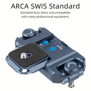 Camera Quick Release Clamp, Fast Installation Detachable Board, Backpack Shoulder Strap Clip, Dslr Outdoor Photography Accessories