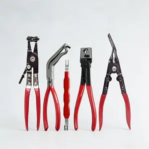 Car Trim Clip Removal Pliers Headlight Repair Door Panel Retainer Remover Tool,Automotive Push Pin Panel Clip Removal Pliers,Fuel Pipe Fastener Removal Tool,MirrorZone.