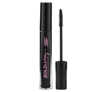 Black Radiance Bold & Sexy, Fiber Mascara, CA6431A Black, 0.17 fl oz (5 ml)