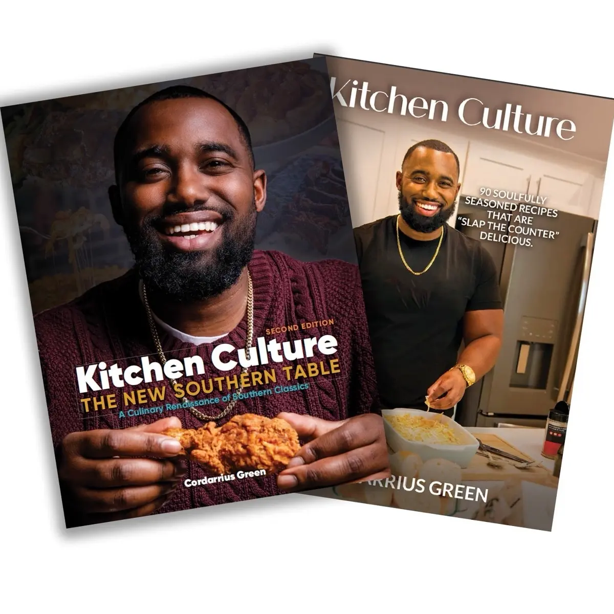 Kitchen Culture Ultimate Cooking Collector’s Book Bundle - 200+ Southern Style Recipes, Including Fried Chicken, Cornbread & Southern Cuisine Favorites