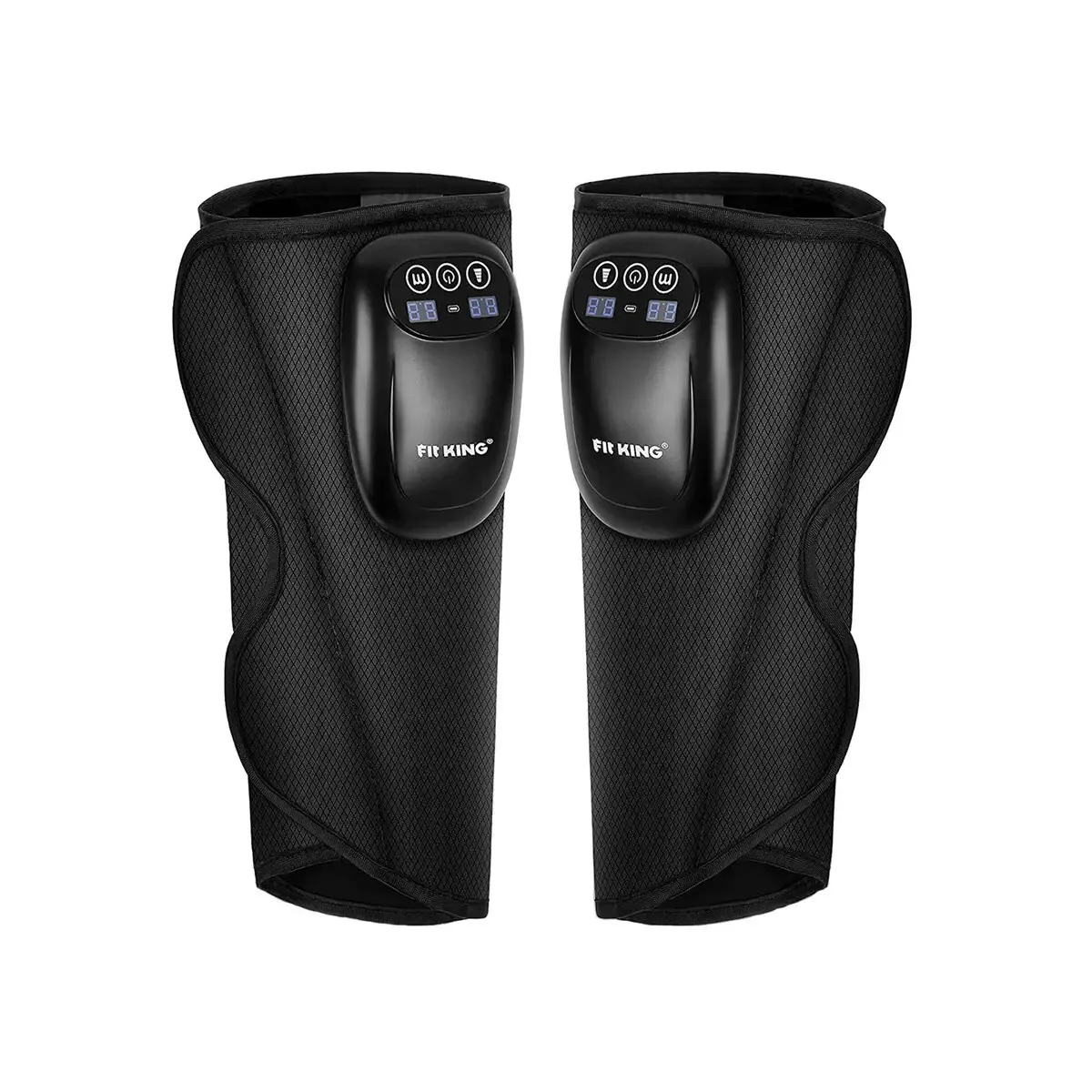 Rechargeable Leg Compression Sleeves for Muscle Recovery, 3 Modes & Intensities, Athlete Support