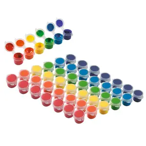 Vibrant Rainbow Acrylic Paint Strips - 96 Pc. for Creative Kids