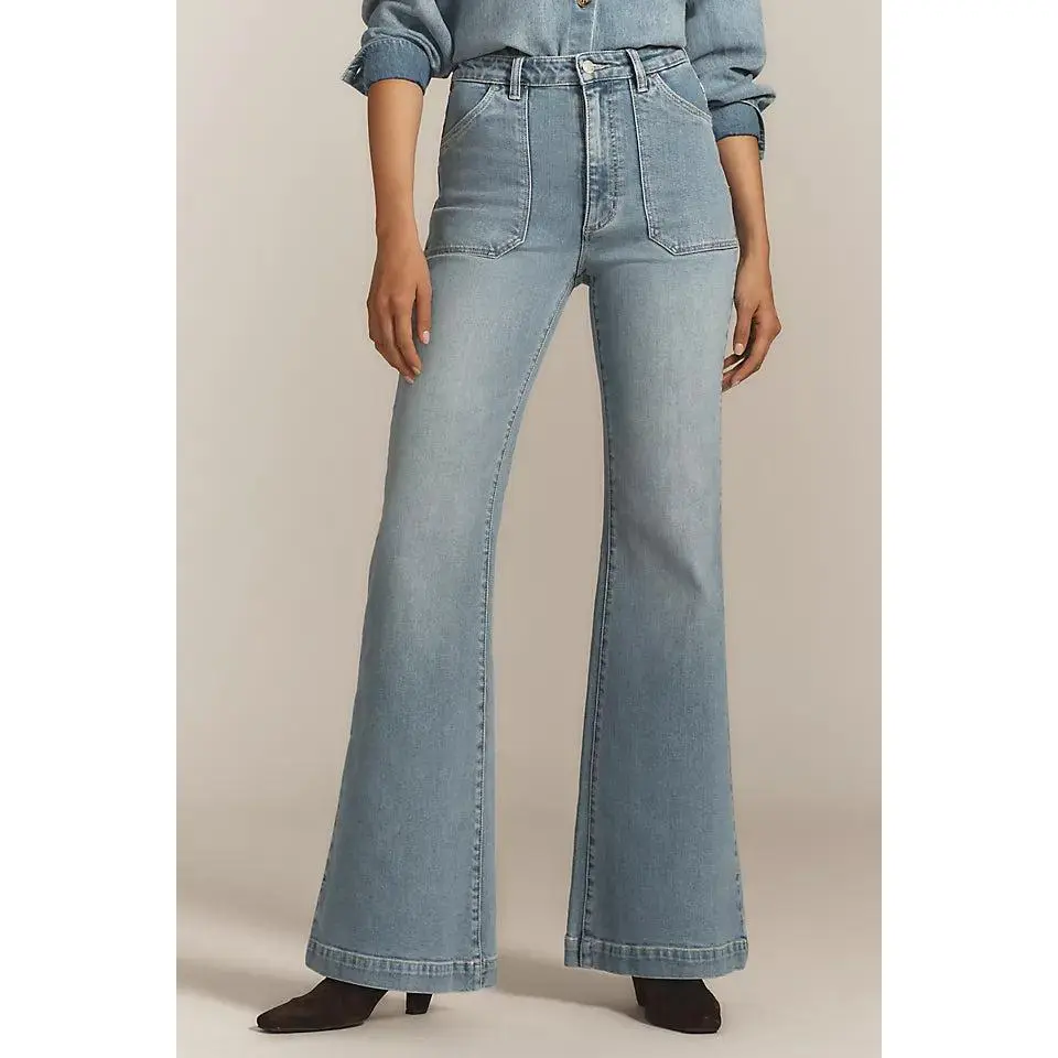 Rolla's Eastcoast Carly High-Rise Flare Jeans