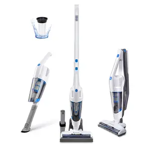 Vacmaster VSD1801 Cordless Handheld & Stick Vacuum Cleaner 2 in 1, Rechargeable Li-ion Battery Powerful Lightweight for Hardwood Floor, Carpet and Pet Hair