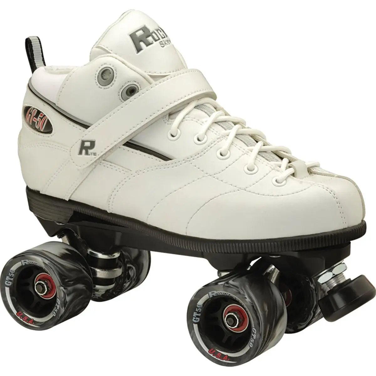 GT-50 White Roller Skates GT-50 White Roller Skates