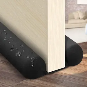 Waterproof Adjustable Twin Door Draft Stopper (30" to 36") - Weather Stripping Noise Blocker Window Breeze Blocker for Doors Windows