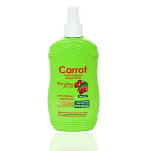 Tanning Accelerator – 200ml Carotene Intensive TROPICAL FRUIT Tanning Spray – Natural Extract Tanning Spray for All Skin Types
