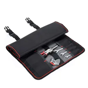 Polyester Tool Roll TT50217D Portable Tool Organizer