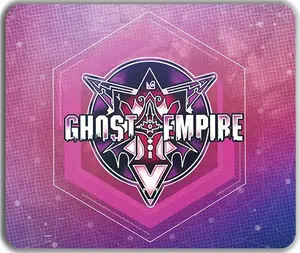 Ghost Burst Mousepad