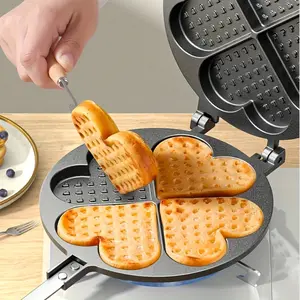 Non-stick Waffle Mold/Aluminum Baking Tool Set/Plaid Muffin Machine/Cake Mold for Father's Day/Juneteenth/Labor Day