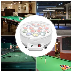 Premium Automatic Pool Balls Cleaner - Electric Billiard Ball Polishing Solution