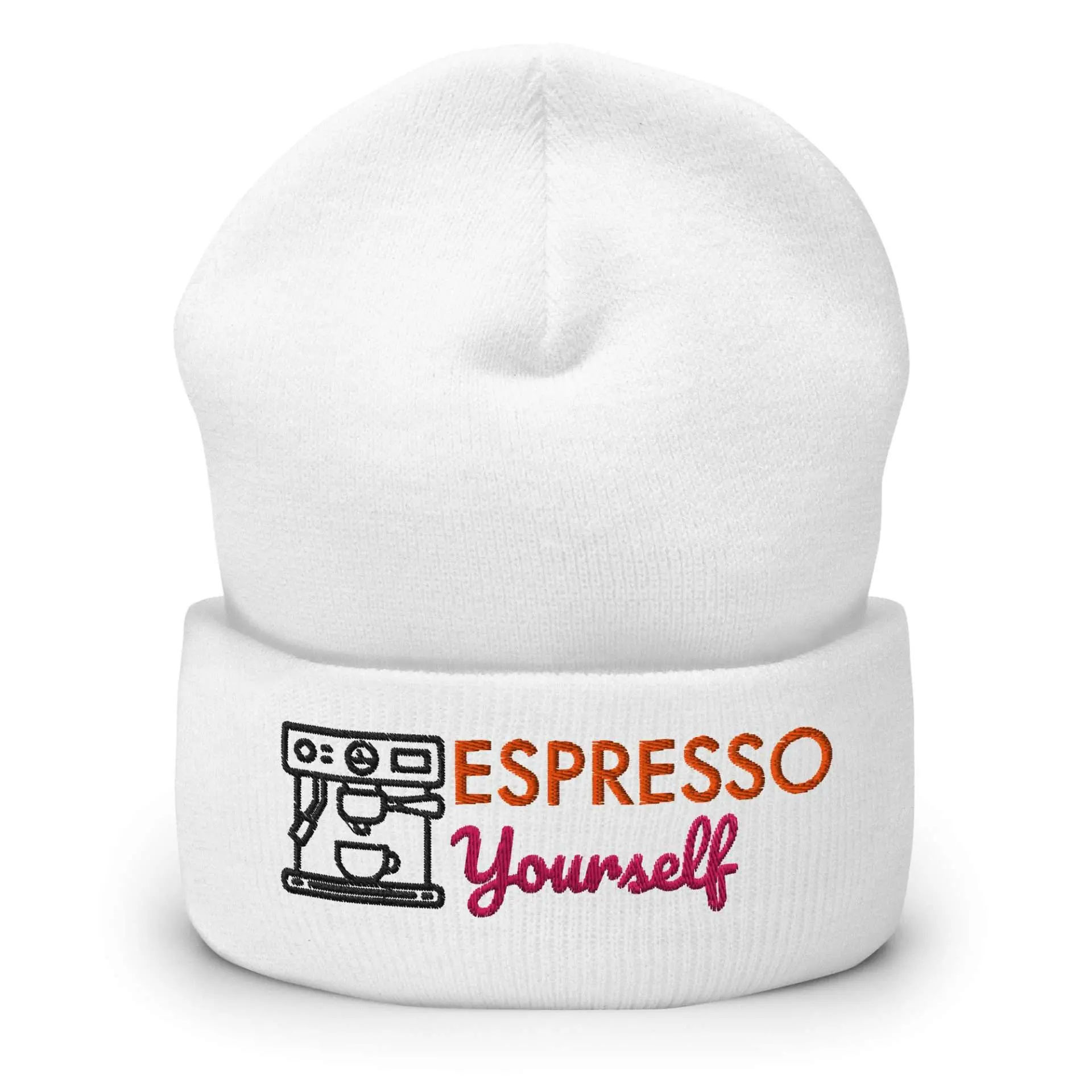 Espresso Yourself Barista Beanie
